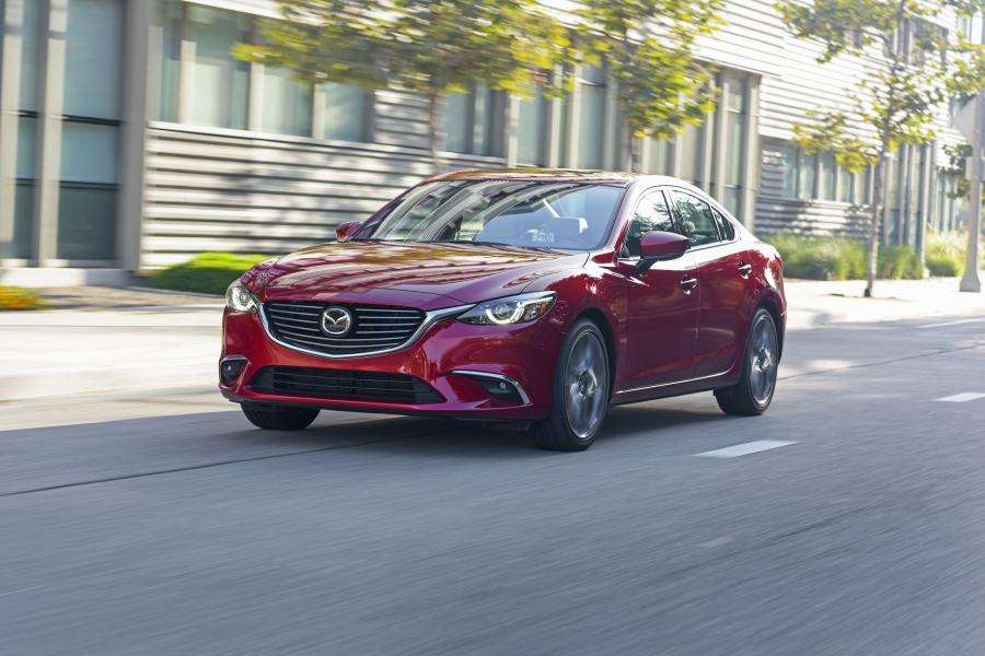  Mazda6 Sedan 2015 года  (NA) (фото 52 из 74)